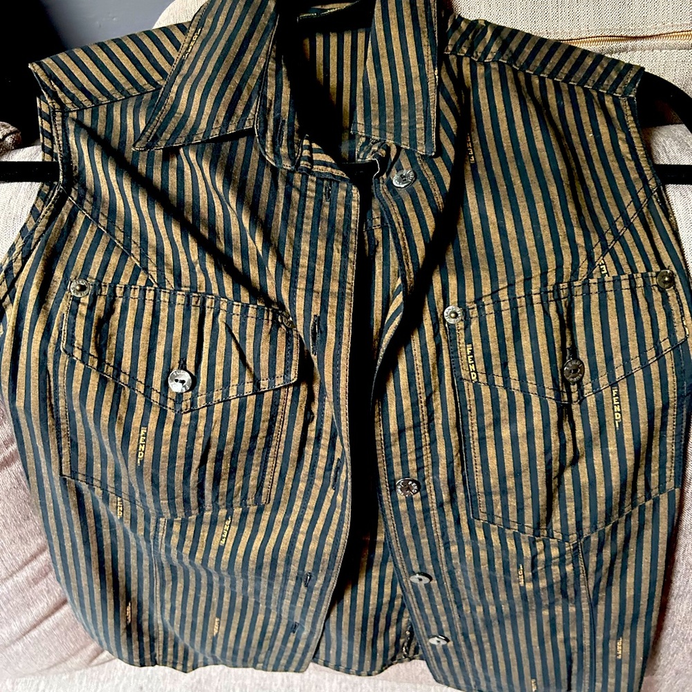 Fendi vest size small